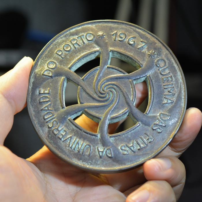 金银纪念章、铜章-葡萄牙波尔图大学学术传统